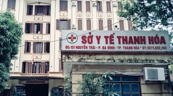 Hàng loạt lãnh đạo ngành y tế ở Thanh Hóa bị kỷ luật vi liên quan tới Việt Á