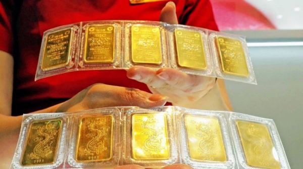 Giá vàng hôm nay 17/03: Vàng SJC trở lại mốc 67,00 triệu đồng