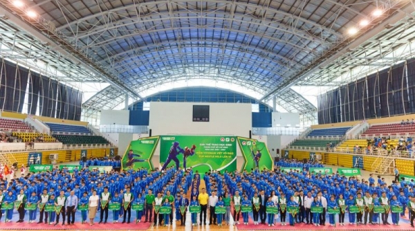 Gần 2.000 vận động viên tham gia tranh tài giải Vovinam Việt Võ Đạo Cúp Nestlé MILO 2023