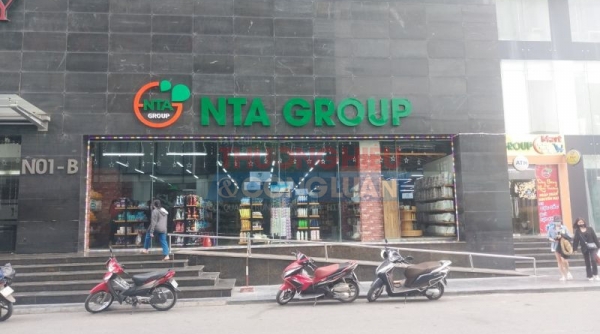 Siêu thị NTA GROUP Hà Nội bày bán hàng hóa, thực phẩm thiếu thông tin về nguồn gốc xuất xứ, tem nhãn phụ Tiếng Việt
