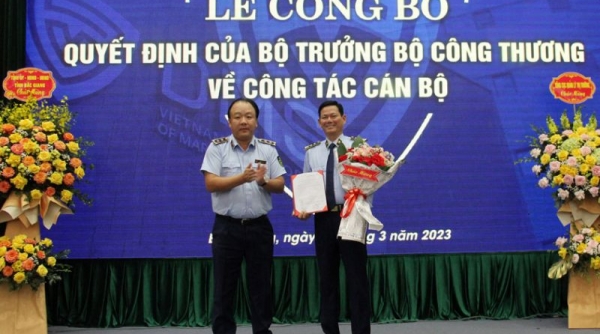 Ông Chu Thanh Hiến được bổ nhiệm làm Cục trưởng Cục Quản lý thị trường tỉnh Bắc Giang