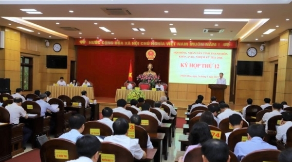 Kỳ họp thứ 12 HĐND tỉnh Thanh Hoá thông qua 29 tờ trình tạo điều kiện để phát triển kinh tế - xã hội