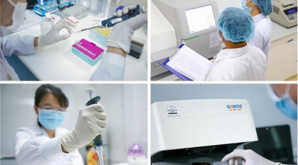 GENTIS và Đại học Y Hà Nội công bố nghiên cứu mới về phân tích lệch bội nhiễm sắc thể tinh trùng