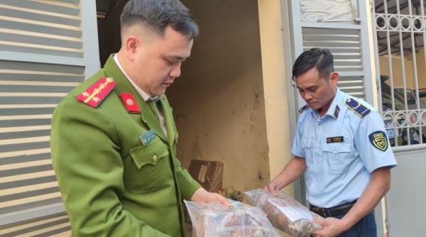 Lào Cai thu giữ hơn 1 tấn dược liệu không rõ nguồn gốc