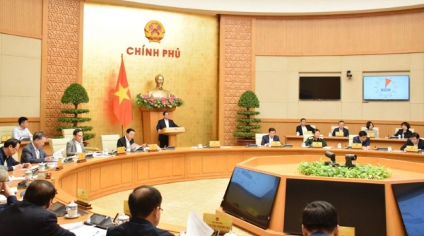 Thủ tướng chủ trì phiên họp Chính phủ chuyên đề về nhiều nội dung quan trọng