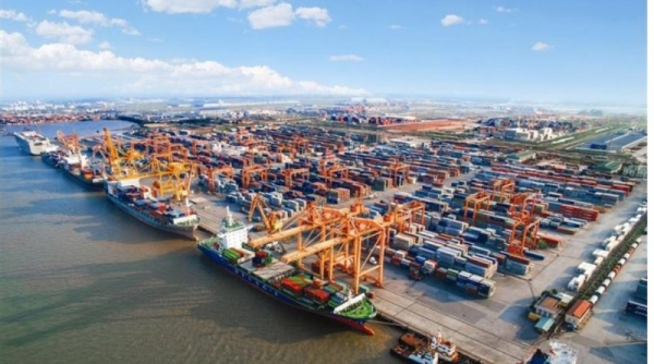 Quý I/2023 tổng kim ngạch xuất khẩu của Hải Phòng ước đạt 6,59 tỷ USD