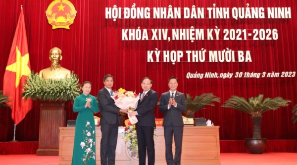 Quảng Ninh có tân Phó Chủ tịch