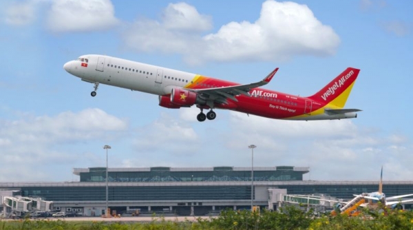 Đường bay thẳng đầu tiên kết nối Cần Thơ - Quảng Ninh của Vietjet chính thức phục vụ khách hàng từ 25/04/2023