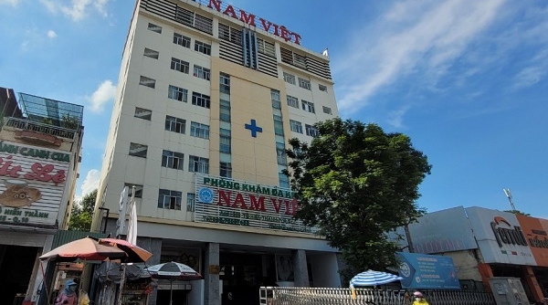 Phòng khám đa khoa Nam Việt bị xử phạt do vi phạm trong hoạt động khám bệnh, chữa bệnh