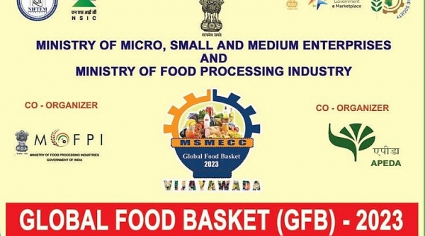 Mời tham dự sự kiện “Giỏ thực phẩm toàn cầu 2023" tại Ấn Độ
