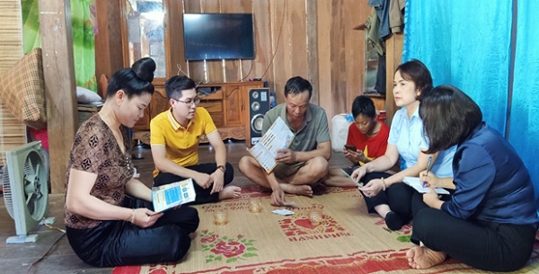 Bảo hiểm xã hội tỉnh Yên Bái nỗ lực vì công tác an sinh vùng đồng bào dân tộc thiểu số