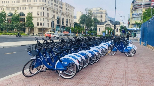 Đề xuất tăng xe đạp công cộng ở trung tâm TP. Hồ Chí Minh