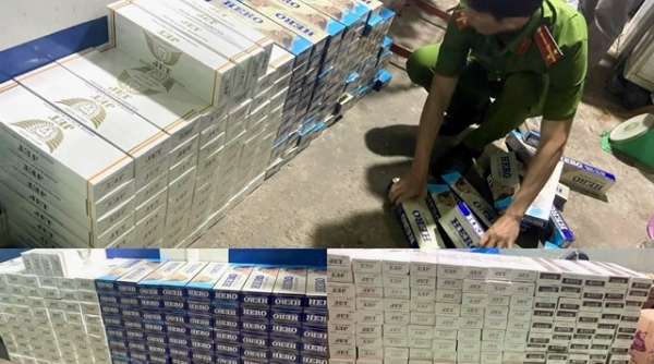 Phát hiện hơn 3.700 bao thuốc lá ngoại nhập lậu tại Bạc Liêu