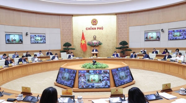 Thủ tướng Phạm Minh Chính chủ trì Hội nghị trực tuyến Chính phủ với địa phương