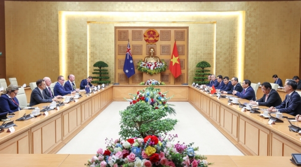 Đẩy mạnh hợp tác kinh tế, thương mại Việt Nam-Australia