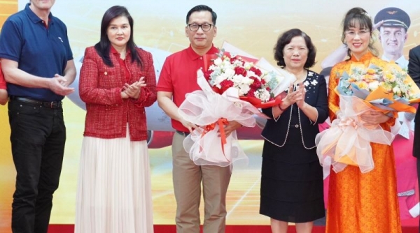 Bà Nguyễn Thị Phương Thảo làm Chủ tịch HĐQT, Vietjet có Tổng giám đốc mới  