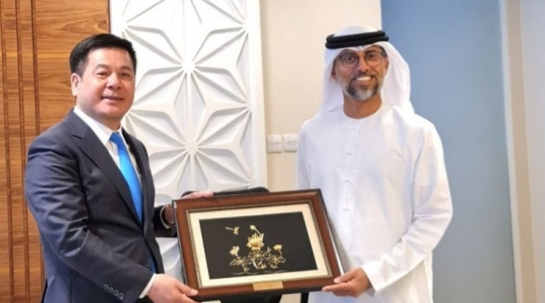 Thúc đẩy hợp tác năng lượng và giao thương Việt Nam - UAE