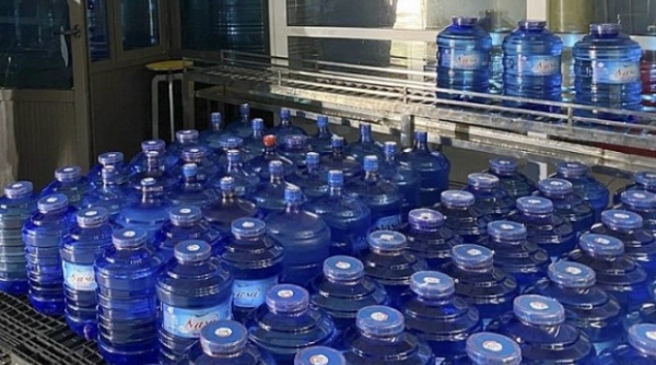 Quảng Trị: Nhiều cơ sở nước uống đóng chai chưa đảm bảo vệ sinh cho người sử dụng