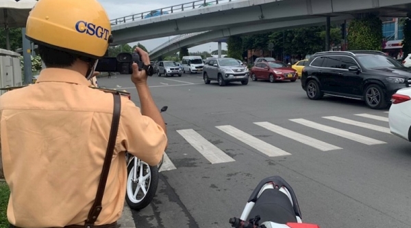TP. Hồ Chí Minh: Tước quyền sử dụng gần 25.460 giấy phép lái xe