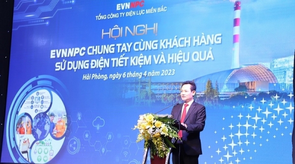 EVNNPC chung tay cùng khách hàng sử dụng điện tiết kiệm và hiệu quả 