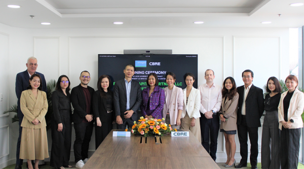 CBRE trở thành đơn vị cho thuê chủ đạo của Dự án Emergent Lê Minh Xuân 3 Logistics Center