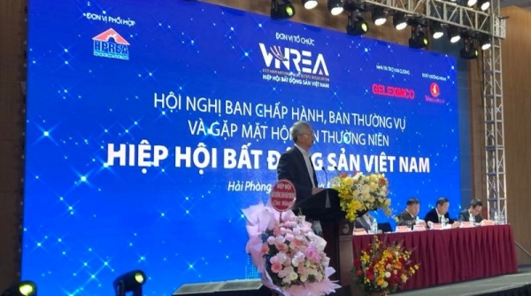 Hội nghị Ban Chấp hành VNREA 2023: Bất động sản Việt Nam có nhiều cơ hội trên thị trường quốc tế