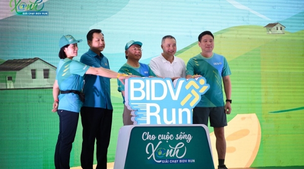 BIDV khởi động giải chạy BIDVRUN - Cho cuộc sống xanh