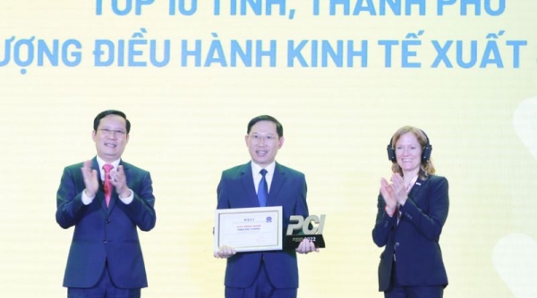 Bắc Giang đứng thứ 2 trên bảng xếp hạng chỉ số PCI năm 2022