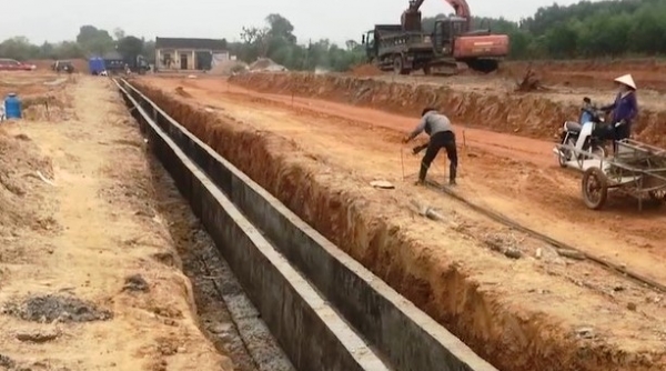 Hà Tĩnh: Bắt đầu triển khai xây dựng khu tái định cư cao tốc Bắc – Nam