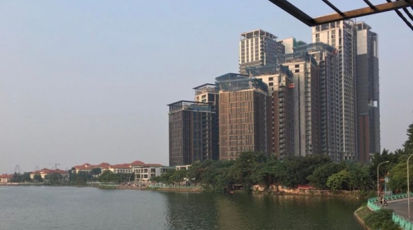 Thanh tra môi trường gần 400 dự án đô thị, chung cư tại Hà Nội