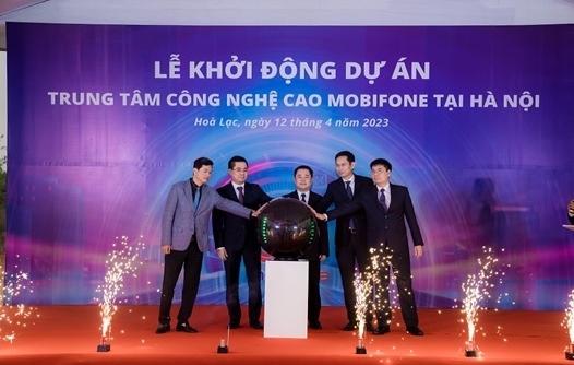 MobiFone khởi động Dự án Trung tâm Công nghệ cao tại Hà Nội