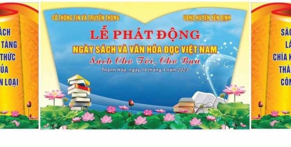 Thanh Hóa: Phát động Ngày Sách và Văn hóa đọc Việt Nam năm 2023