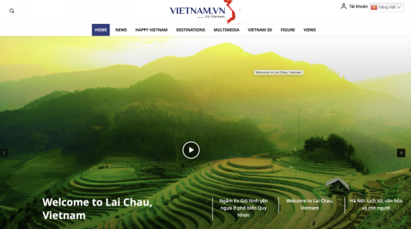 Ra mắt nền tảng quảng bá hình ảnh đất nước Việt Nam bằng nhiều thứ tiếng