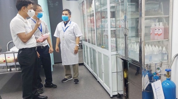 Bắc Giang tiếp tục tiêm vắc xin phòng Covid-19, tăng cường bảo vệ người lao động