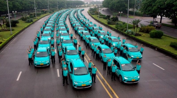 Ra mắt hãng taxi thuần điện đầu tiên tại Việt Nam chất lượng dịch vụ 5 sao