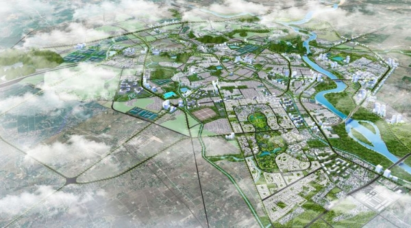 Thực hiện dự án Khu đô thị thị trấn Lam Sơn (giai đoạn 1) tại Thanh Hóa
