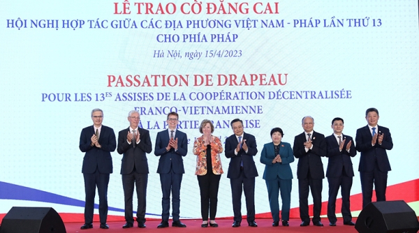 Bế mạc Hội nghị hợp tác giữa các địa phương Việt Nam - Pháp lần thứ 12