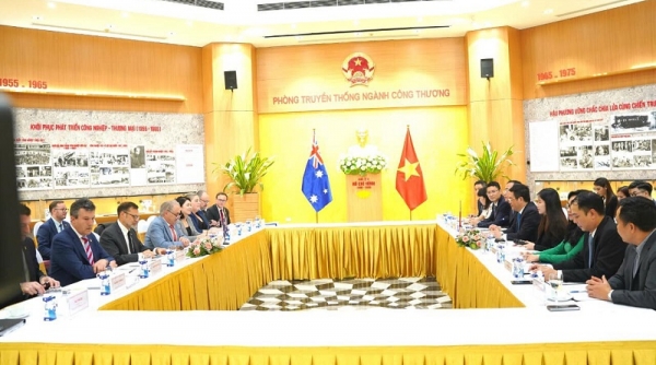 Tăng cường mối quan hệ hợp tác kinh tế Việt Nam - Úc