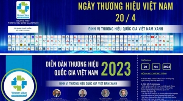Định vị Thương hiệu quốc gia Việt Nam Xanh
