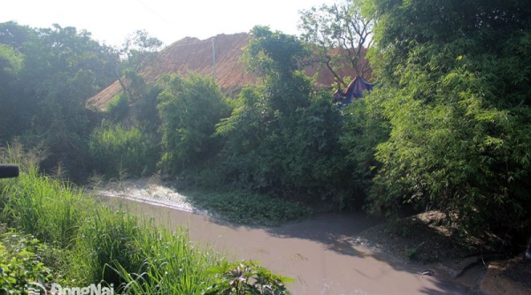 Đồng Nai: Phạt 90 triệu đồng đối với doanh nghiệp xả thải gây ô nhiễm sông Buông