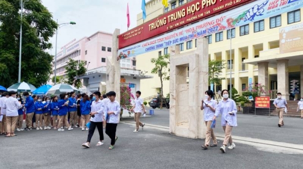 Lào Cai tổ chức 24 điểm thi tại Kỳ thi tốt nghiệp THPT năm 2023