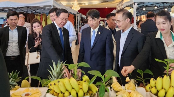 THACO AGRI tham dự “Chương trình Kết nối thúc đẩy hợp tác đầu tư thương mại du lịch Việt Nam - Lào - Thái Lan”