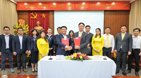 Trung tâm Mã số mã vạch Quốc gia và Bưu điện TP Hà Nội ký kết hợp tác