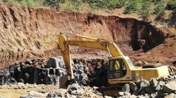 Hải Dương: Tăng cường kiểm tra công tác bảo vệ môi trường các mỏ khoáng sản