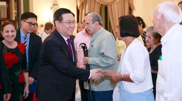 Thúc đẩy ngoại giao Nhân dân Việt Nam - Cuba