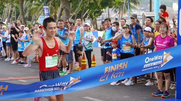 Lễ bế mạc và trao giải  OneWay Vũng Tàu Marathon 2023