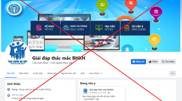 BHXH Việt Nam khuyến cáo người dân sử dụng các kênh cung cấp thông tin chính thống