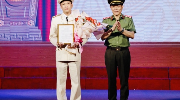 Đại tá Tạ Văn Đẹp giữ chức Giám đốc Công an tỉnh Bình Dương