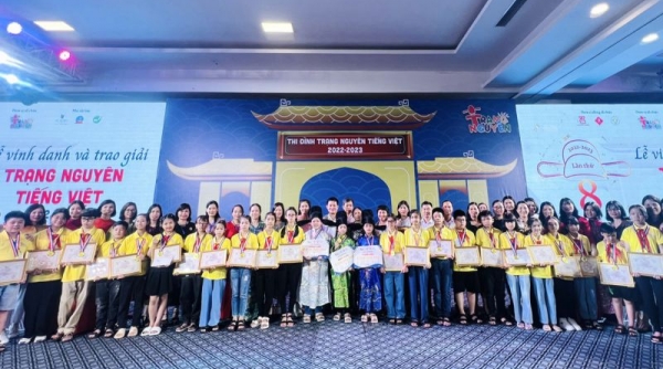 Bắc Ninh đạt nhiều giải cao tại Hội thi Trạng Nguyên Tiếng Việt