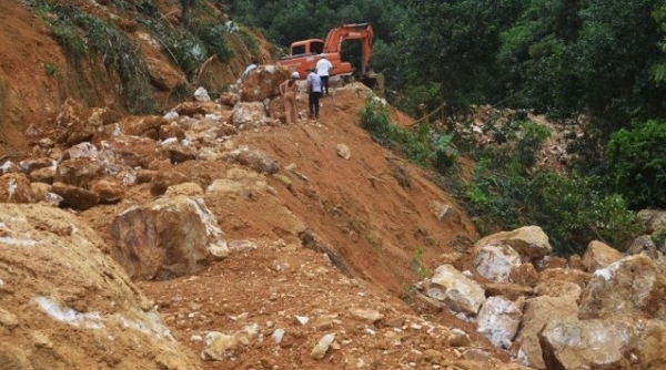 Công ty Vũ Trường Giang bị phạt và truy thu hơn 130 triệu đồng vì khai thác khoáng sản lấn chiếm đất rừng